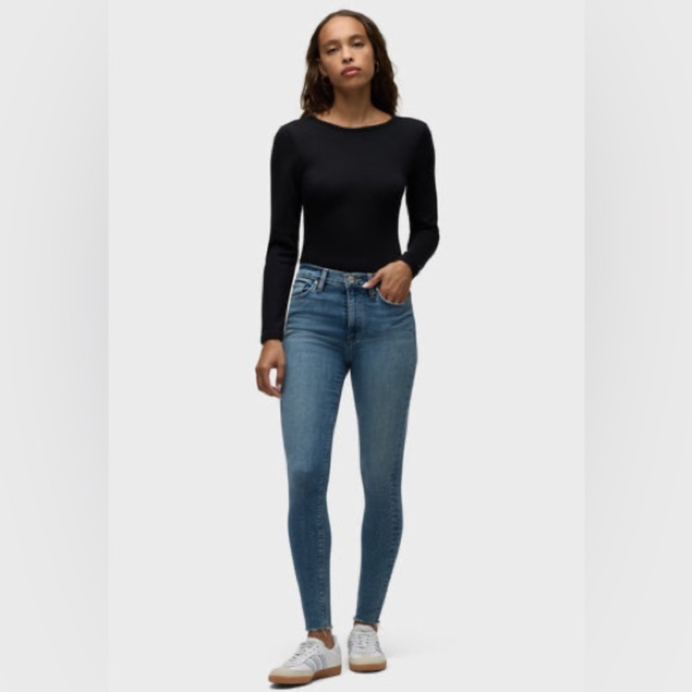 Hudson Barbara High Rise Super Skinny Ankle Jean